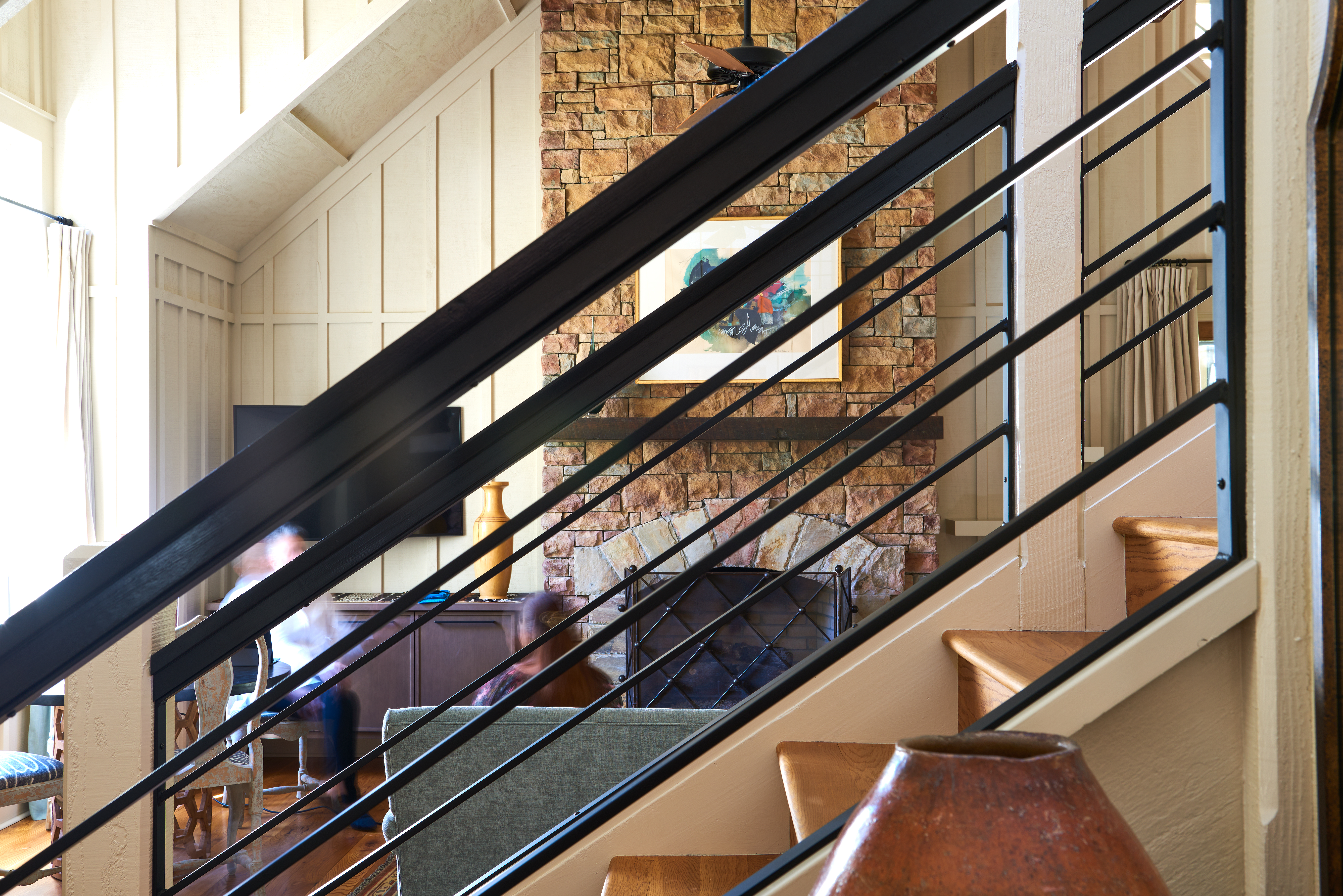 ornamental metalwork staircase interior design