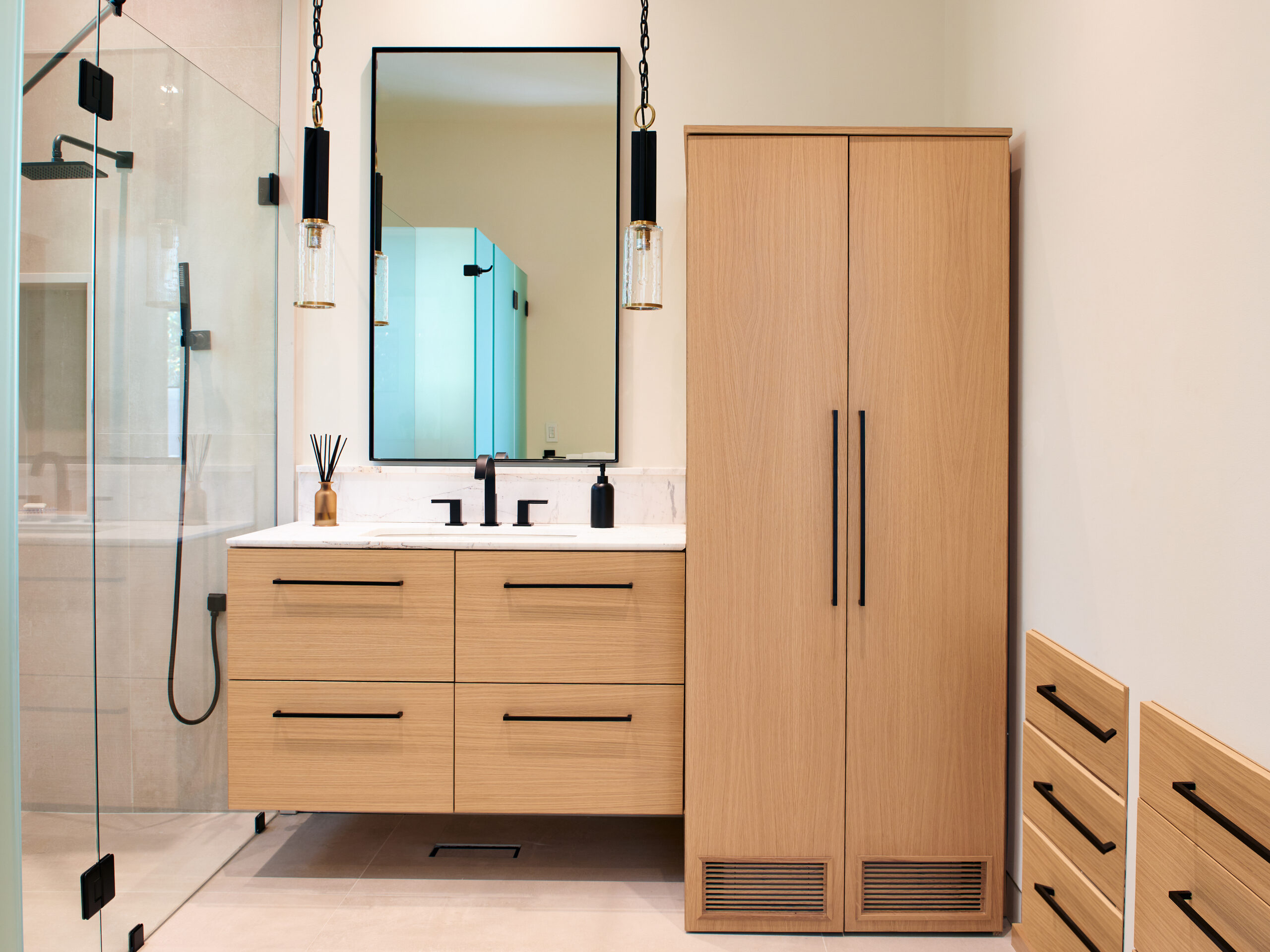 drawer - bathroom cabinet