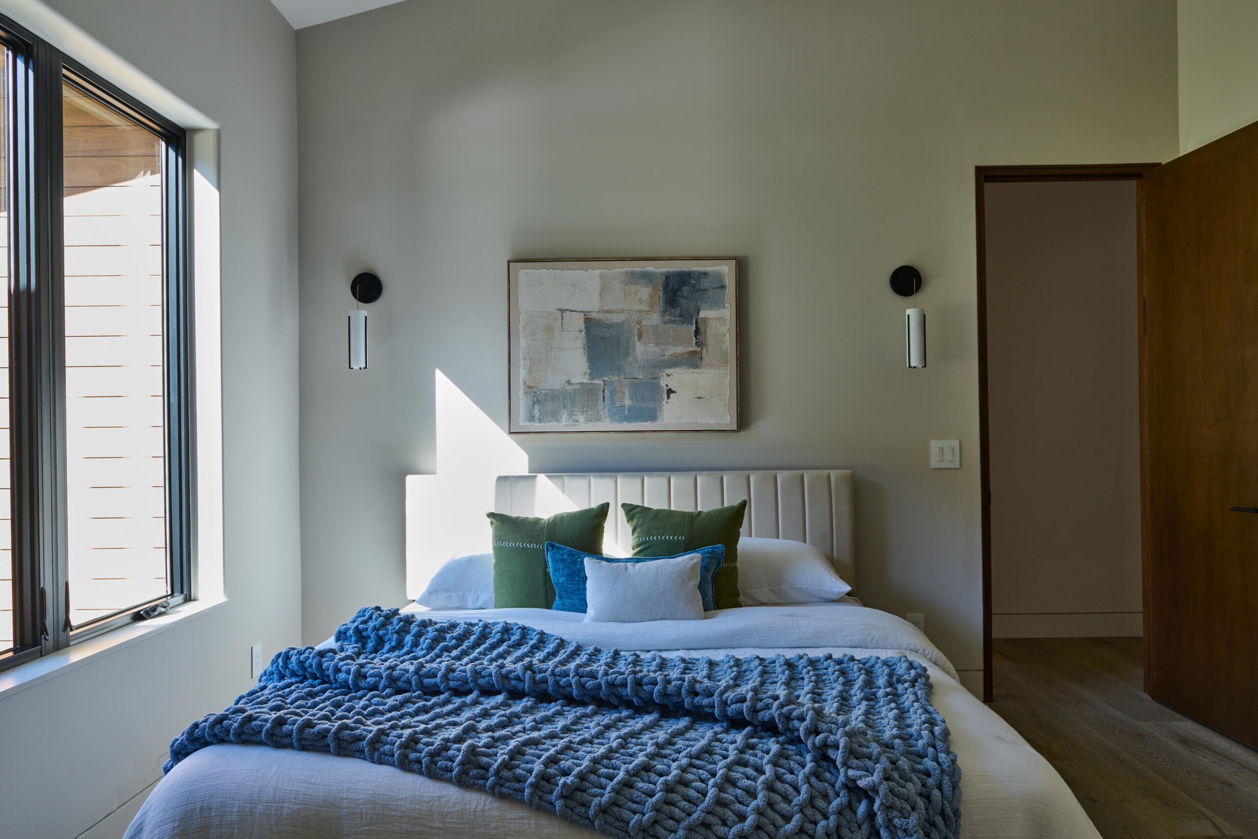 a bedroom with a bed and a chair, brdb_highlands_nc_guest bath_2nd master bedroom_, room | keywords: a bedroom with a bed and a chair, brdb_highlands_nc_guest bath_2nd master bedroom_, room