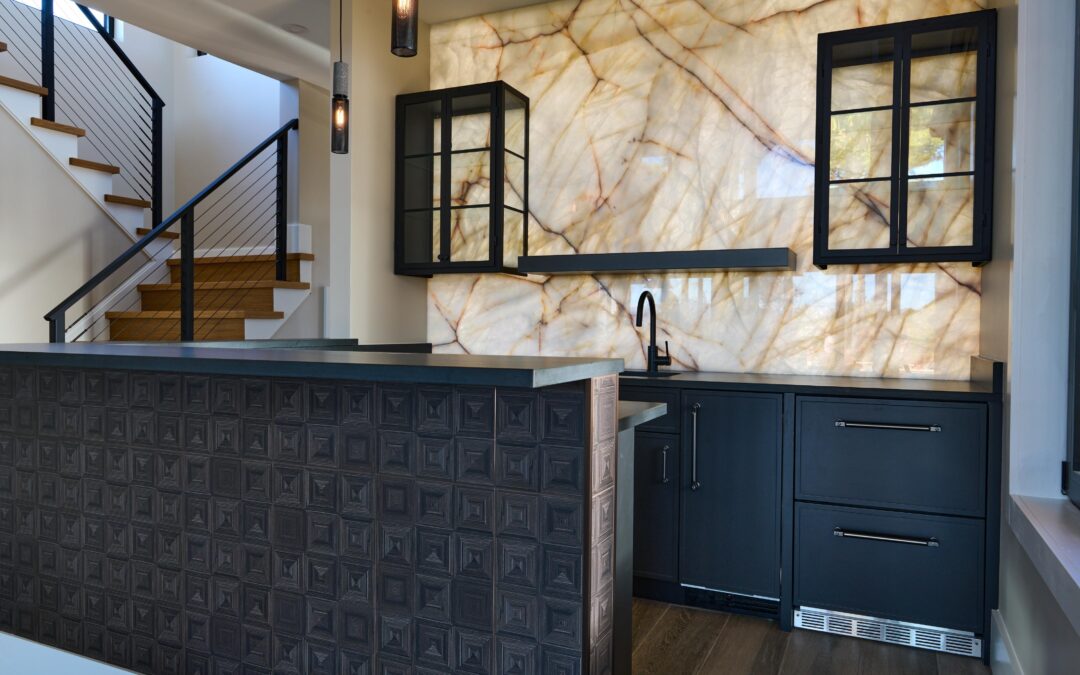 Mountain Contemporary & Rustic Elegant Design Styles in NC